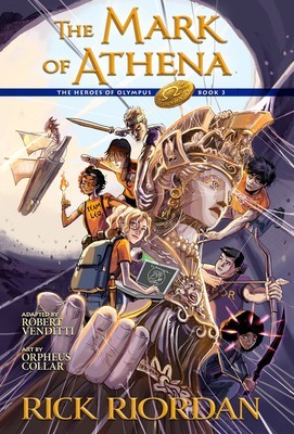 The Heroes of Olympus, Book Three: The Mark of Athena: The Graphic Novel foto