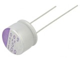Condensator Polimeric 15uF 100V THT