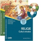 Religie. Cultul ortodox. Manual pentru clasa a II-a (Partea I + Partea a II-a)