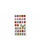 Accesorii pietre pretioase pentru activitati crafts,35 bucati,10-20 mm