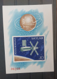 Romania 1974 - Colita Skylab MNH