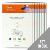 Set 10 bucati folie protectie hydrogel Clear TPU-HD AAA - fara coduri de incarcare !