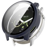 (Pachet 360&deg;) Husa + folie Garmin Venu 4 45mm Asteroid GSM Defense, bleumarin