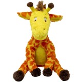 Jucarie de plus Gerald, Girafele nu stiu sa danseze, 25 cm (asezat), Rainbow Designs
