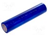 Folie autoadezivă albastră 100m x 0,5m - SOLID TOOLS