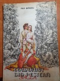 Cartea pentru copii - comoara din pestera - din anul 1982