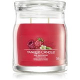 Yankee Candle Red Raspberry lum&acirc;nare parfumată Signature 368 g