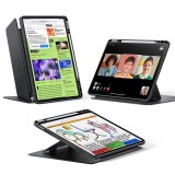 Husa iPad Air 13 (2024) ESR Flip&Atilde;&sbquo;&Acirc;&nbsp;Hybrid Pen, negru