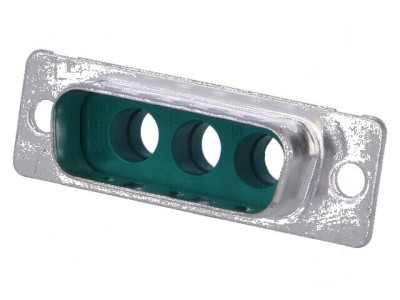 Mufă tată D-Sub speciali PIN: 3(3 0) pe cablu, 39,52mm, 250V foto