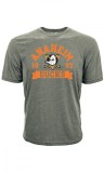 Anaheim Ducks tricou de bărbați grey Icon Tee - S