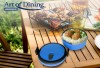 Caserola Termica Heinner 0.7L Rotunda, Inox+Plastic, Albastru/Portocaliu/Verde - Art of Dining