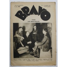 BRAVO , MENSUEL , JANVIER 1930 , VEZI DESCRIEREA !