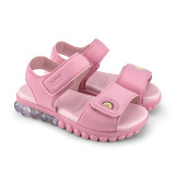 Sandale Fete Bibi Summer Roller Light Pink Flower 34 EU