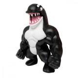 Figurina Monster Flex Aqua, Monstrulet marin care se intinde, Black Ork