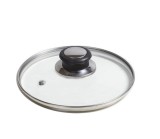 Capac din sticla termorezistenta, O 20 cm, pentru oale si tigai, OTI