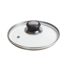 Capac din sticla termorezistenta, O 20 cm, pentru oale si tigai foto