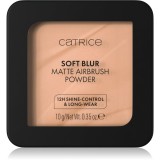 Catrice Soft Blur Matte Airbrush Powder pudra cu efect de matifiere culoare 031W 10 g