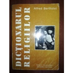 Dictionarul religiilor- Alfred Bertholet