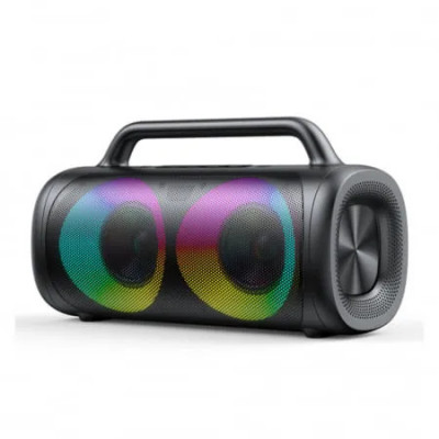 Boxa Fara Fir cu Lumini RGB, 2500mAh, 40W JoyRoom (JR-MW02) Negru foto