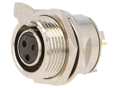 Conector XLR mini mamă 3 pini 5A foto