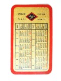 Cumpara ieftin Rar! Calendar rom&acirc;nesc de buzunar WWII:Agfa 1942 cu tabelă de expunere,produsul din imagini
