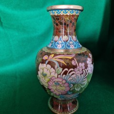 VAZA CLOISONN&Egrave; - CHINA anii &#039;70
