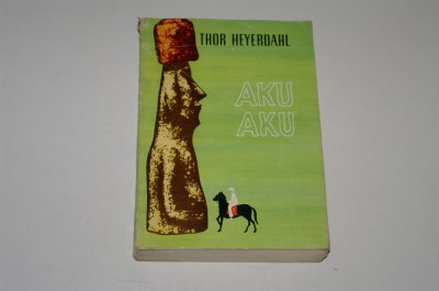 Aku Aku - Thor Heyerdahl foto