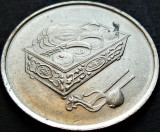 Cumpara ieftin Moneda 20 SEN - MALAEZIA, anul 1992 *cod 5157 = UNC, Asia