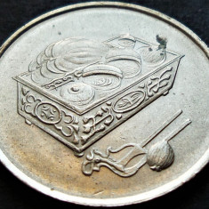 Moneda 20 SEN - MALAEZIA, anul 1992 *cod 5157 = UNC