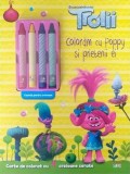 Trolii. Colorăm cu Poppy și prietenii ei - Paperback brosat - *** - Litera mică