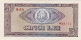 ROMANIA RSR 5 lei 1966 aXF