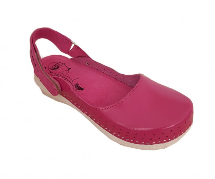 Saboti medicali Leon 195 pink – dama Saboti medicali Leon 195 pink – dama