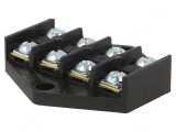Regletă de Conexiuni cu Șurub 2,5mm2 450V 16A