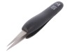 Pensetă ESD IDEAL-TEK 120mm, v&acirc;rf ascuțit, cod 00.SA.DN.6