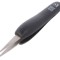 Pensetă ESD IDEAL-TEK 120mm, v&acirc;rf ascuțit, cod 00.SA.DN.6