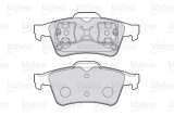 VALEO 301472 FIRST set placute frana,frana disc