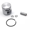 Piston + Segmenti Drujba Husqvarna - Husvarna 445 - 42mm - bolt 10mm, TMMP