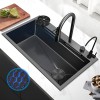 Chiuvetă bucătărie smart multifuncțională (5 funcții)