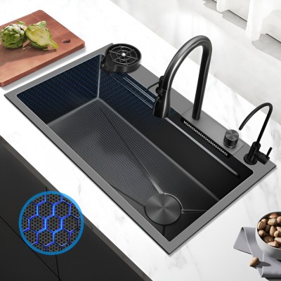Chiuvetă bucătărie smart multifuncțională (5 funcții) foto