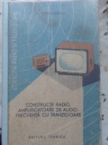 CONSTRUCTII RADIO. AMPLIFICATOARE DE AUDIOFRECVENTA CU TRANZISTOARE-G. STANCIULESCU-342730