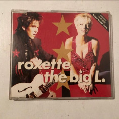 * CD muzica: Roxette ‎– The Big L., CD original, It must have been love