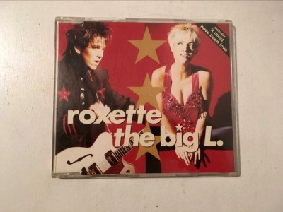 * CD muzica: Roxette &amp;lrm;&amp;ndash; The Big L., CD original, It must have been love foto
