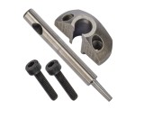 Set poanson si suruburi pentru foarfece de tabla, Red Technic RTNSDB0014-SM