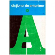 M. Buca, G. Vinteler - Dictionar de antonime - 109551 foto