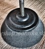 Penov&yacute; un&aacute;&scaron;ač 75mm na such&yacute; zips -pružn&yacute;
