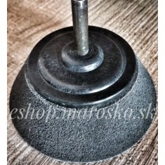 Suport Abraziv din Spumă 75 mm Velcro (Scai) &ndash; Varianta Flexibilă