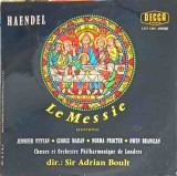 Disc vinil, LP. Le Messie (Extraits)-Handel, Jennifer Vyvyan, Norma Procter, George Maran, Owen Brannigan, Ch&oelig;u