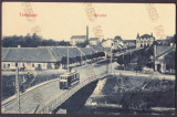 5115 - TIMOSOARA, Tramway, Romania - old postcard - unused, Necirculata, Printata