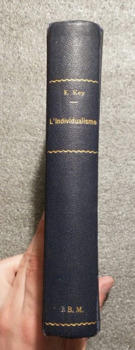 Ellen Key - L&#039;individualisme (images ideales)