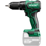 HiKOKI DV18DDW4Z - Masina de gaurit si insurubat cu percutie fara acumulatori si incarcator Li-Ion 18 V - Ah 55 Nm motor fara perii led iluminare